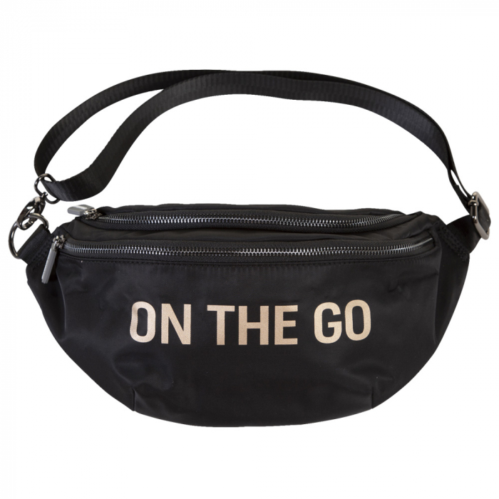 Geanta Childhome Banana On The Go Negru | Stil & Practic