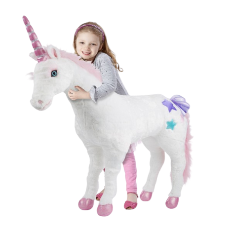 Unicorn Gigant Plus 114 cm Melissa&Doug