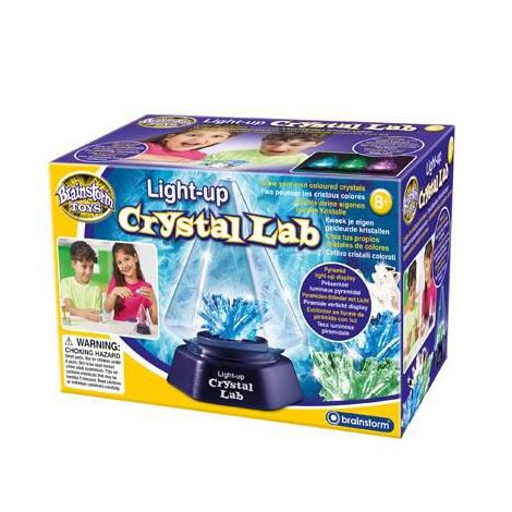 Brainstorm Set Cristal LED - Experimente Științifice