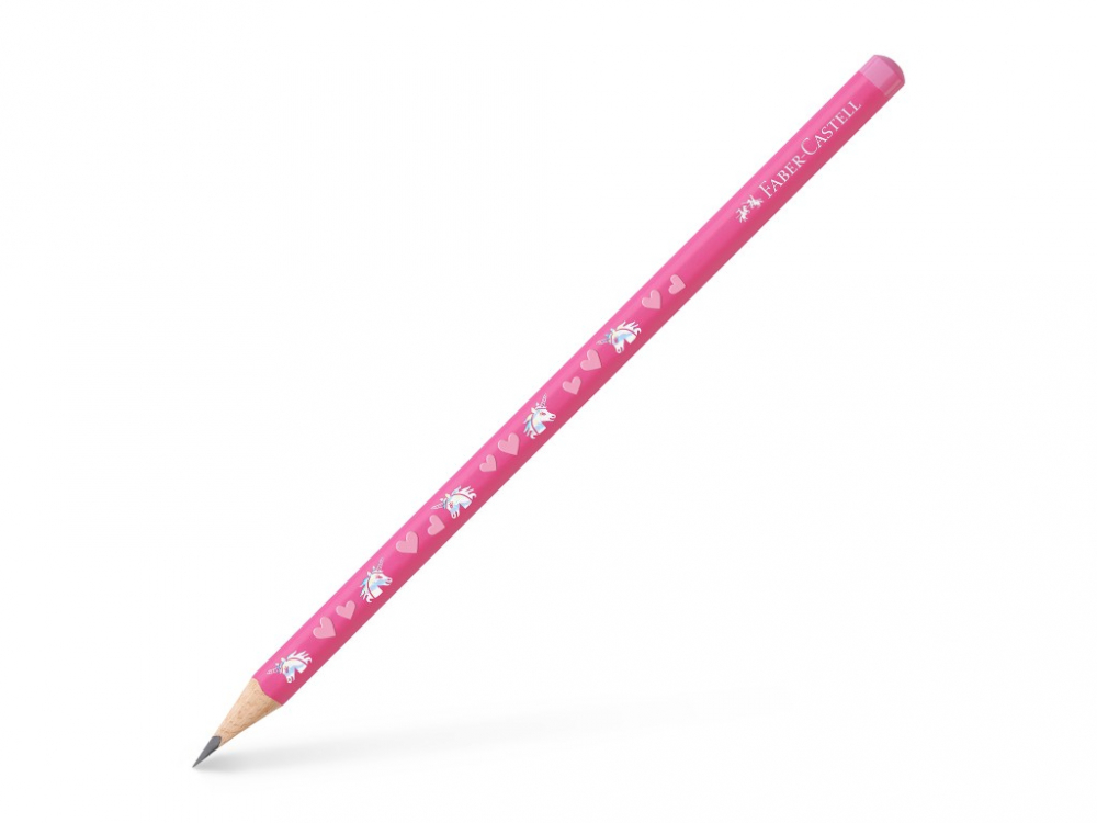 Creion Triunghiular Faber-Castell Unicorni
