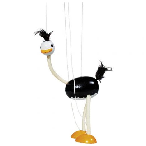 Marioneta Strut Goki - Joc Educativ Lemn