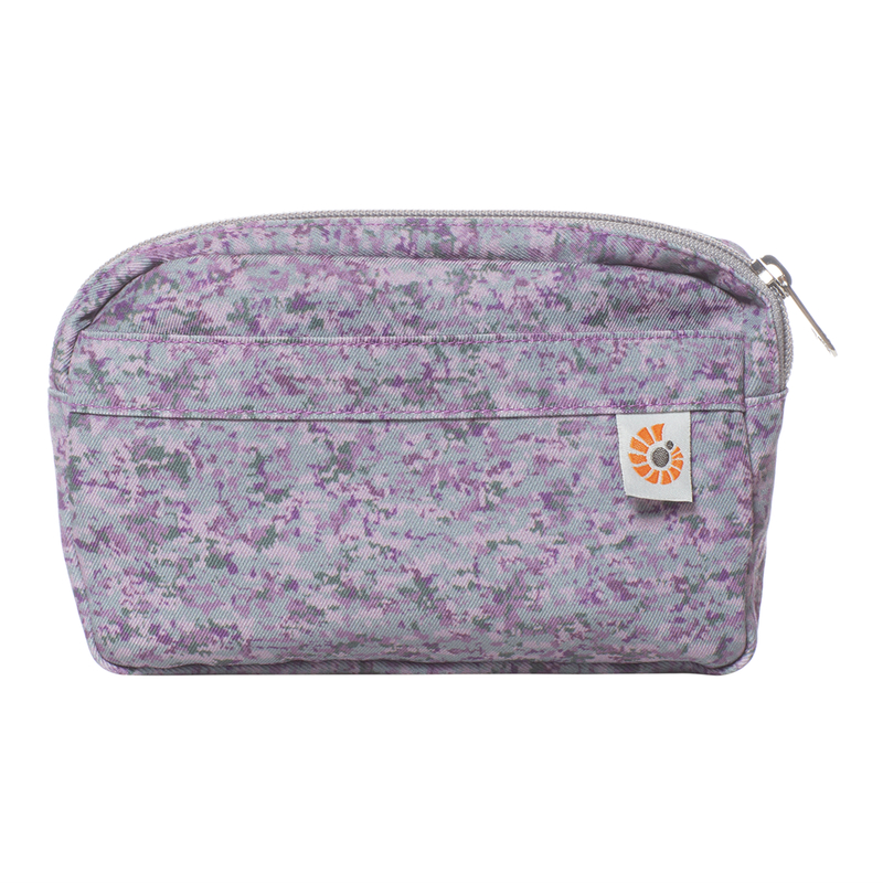 Marsupiu Ergobaby Omni 360 Cool Air Mesh, Pink Digi Camo - imagine 3