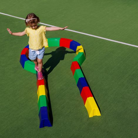 Traseu Motricitate 10 Blocuri Active Play - imagine 5
