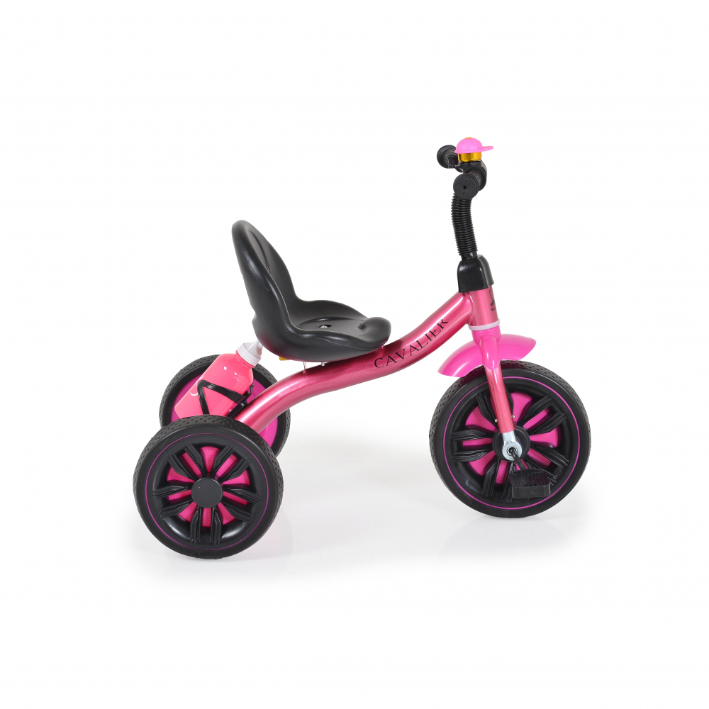 Tricicleta Byox Cavalier Lux Pink, 3-25 kg - imagine 2