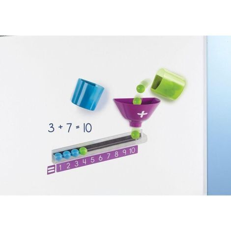 Joc Magnetic Matematica | Learning Resources - imagine 3