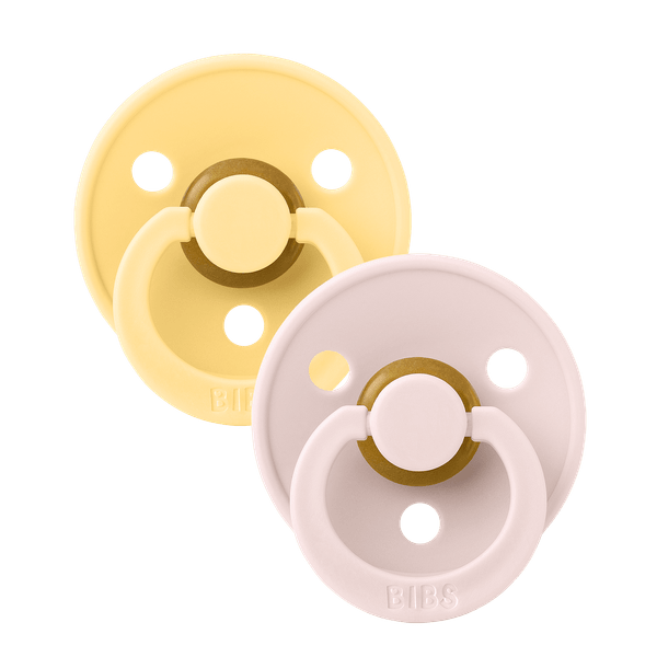 Set Suzete Bibs Colour | Confort Natural, Latex