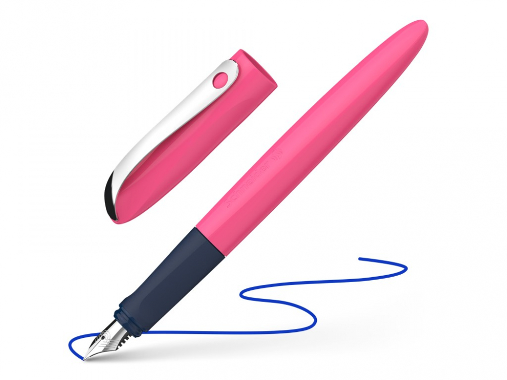 Stilou Schneider Wavy Ergonomic Roz