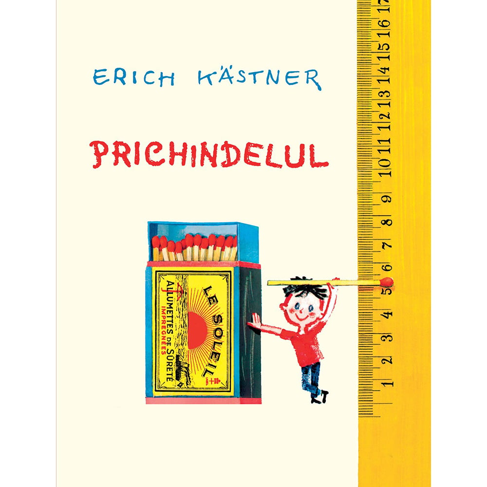 Prichindelul - Erich Kastner | Editura Arthur