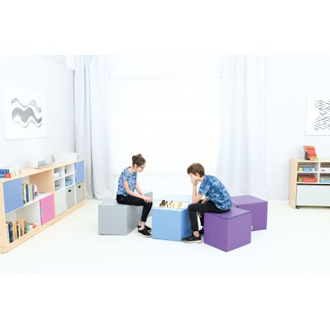 Set 6 Scaune Spuma Moje Bambino - Ignifug - imagine 10