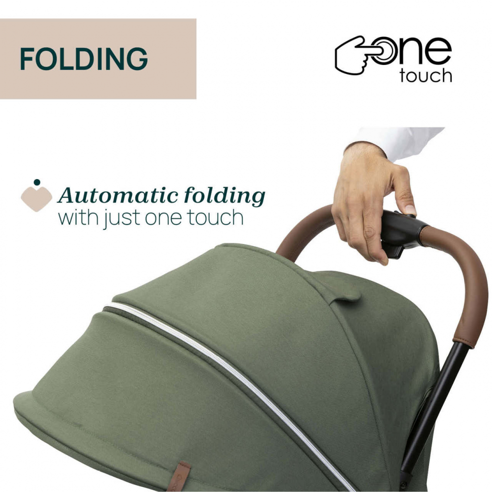 Chicco Goody XPlus Carucior Sport 0luni+ Verde