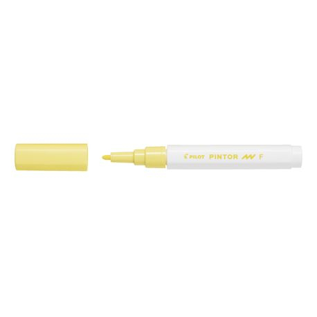 Marker Pilot Pintor Pastel F, 1mm, Galben