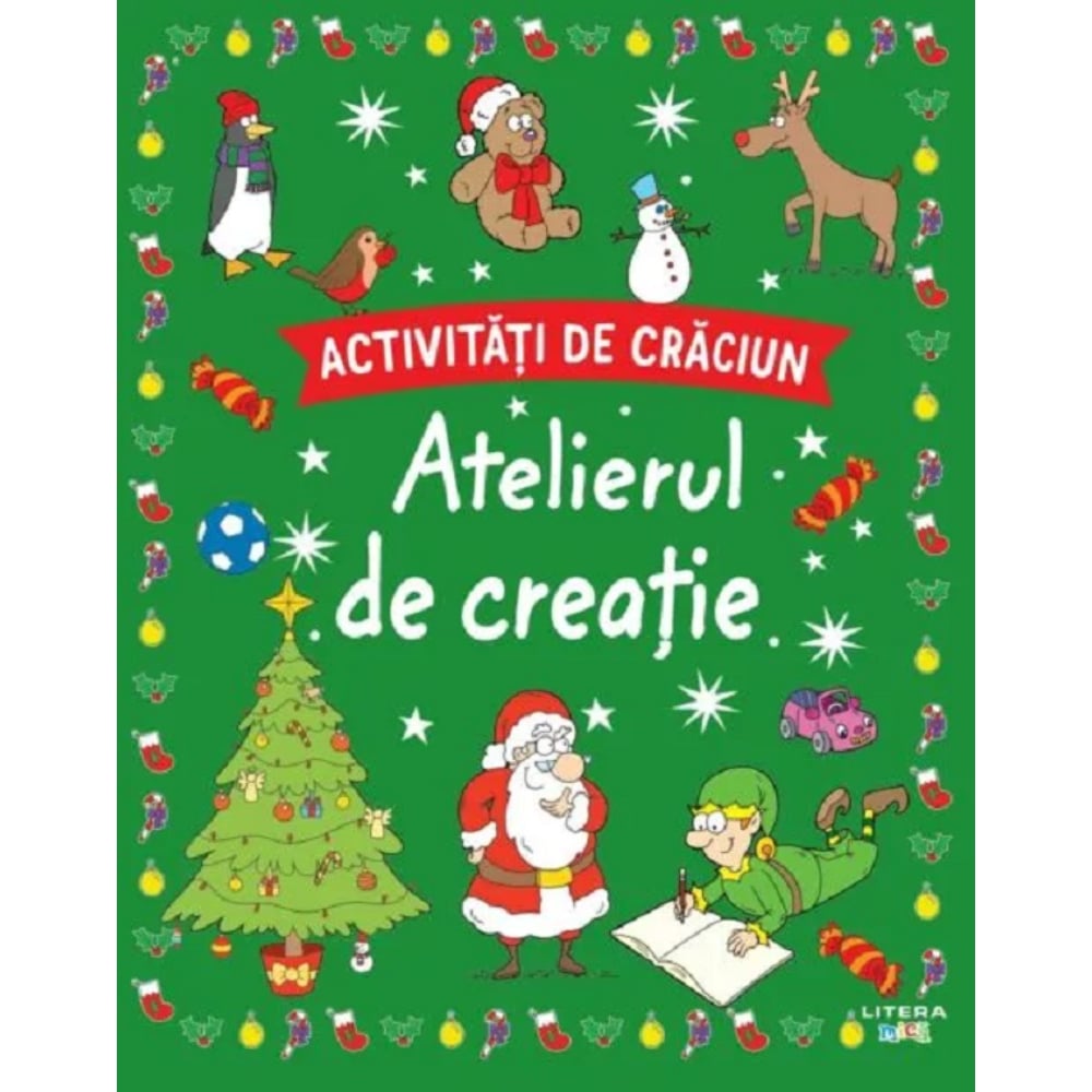 Atelier Creatie Craciun Litera | Activitati Copii