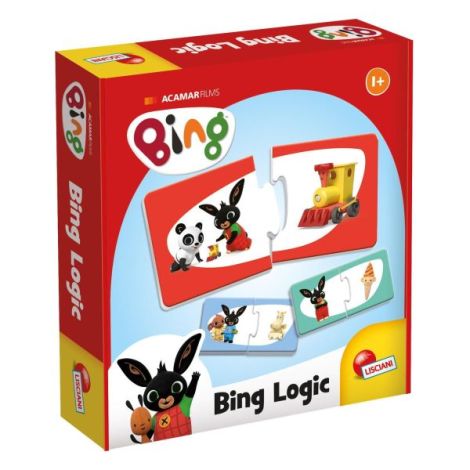 Lisciani Joc Logică Bing - Educativ Copii