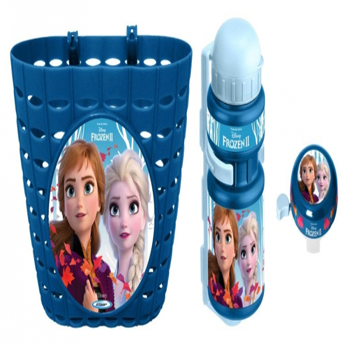 Set Accesorii Bicicleta Disney Frozen - Stamp