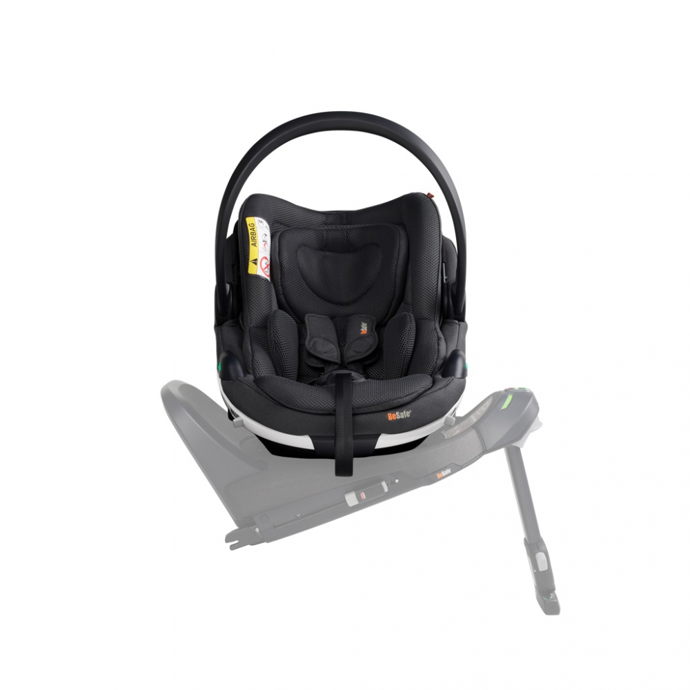 Scoica auto BeSafe Go Beyond Anthracite Mesh - imagine 4