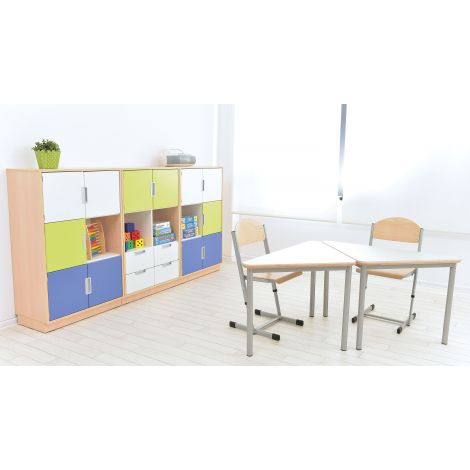 Set Mobilier Gradinita Quadro 13 Moje Bambino - imagine 4