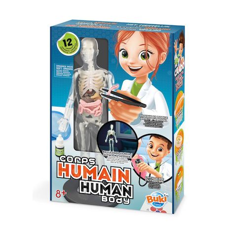 Corpul Uman Buki - 12 Experimente Anatomie