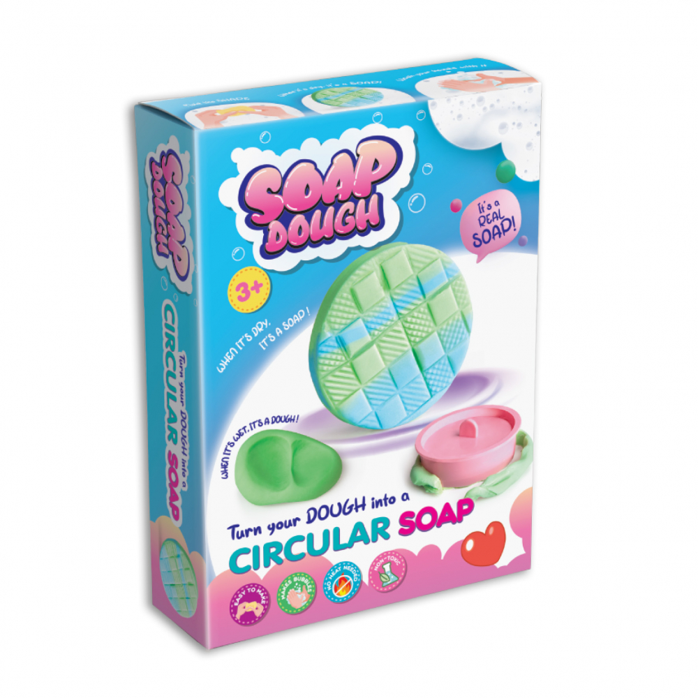 Set DIY Săpun Strigo Creativ +3 ani | Strigo