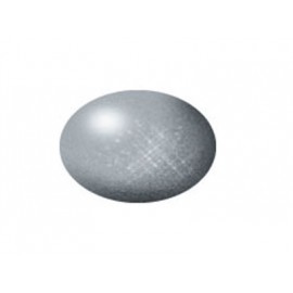 Revell Aqua Silver Metallic - Vopsea Apă, 18ml