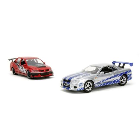 Jada Fast Furious Set Masini Metalice 1:32 - imagine 4