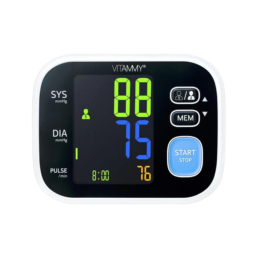 Tensiometru Vitammy Smart 8, Măsurare Rapidă, Mansetă 22-42cm - imagine 7