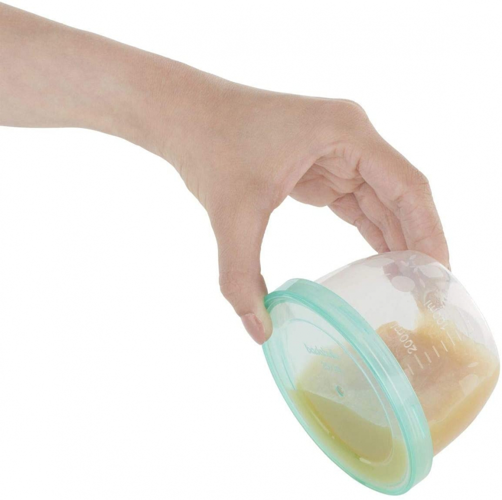 Set 5 recipiente etanse Badabulle, Mâncare Bebe - imagine 3