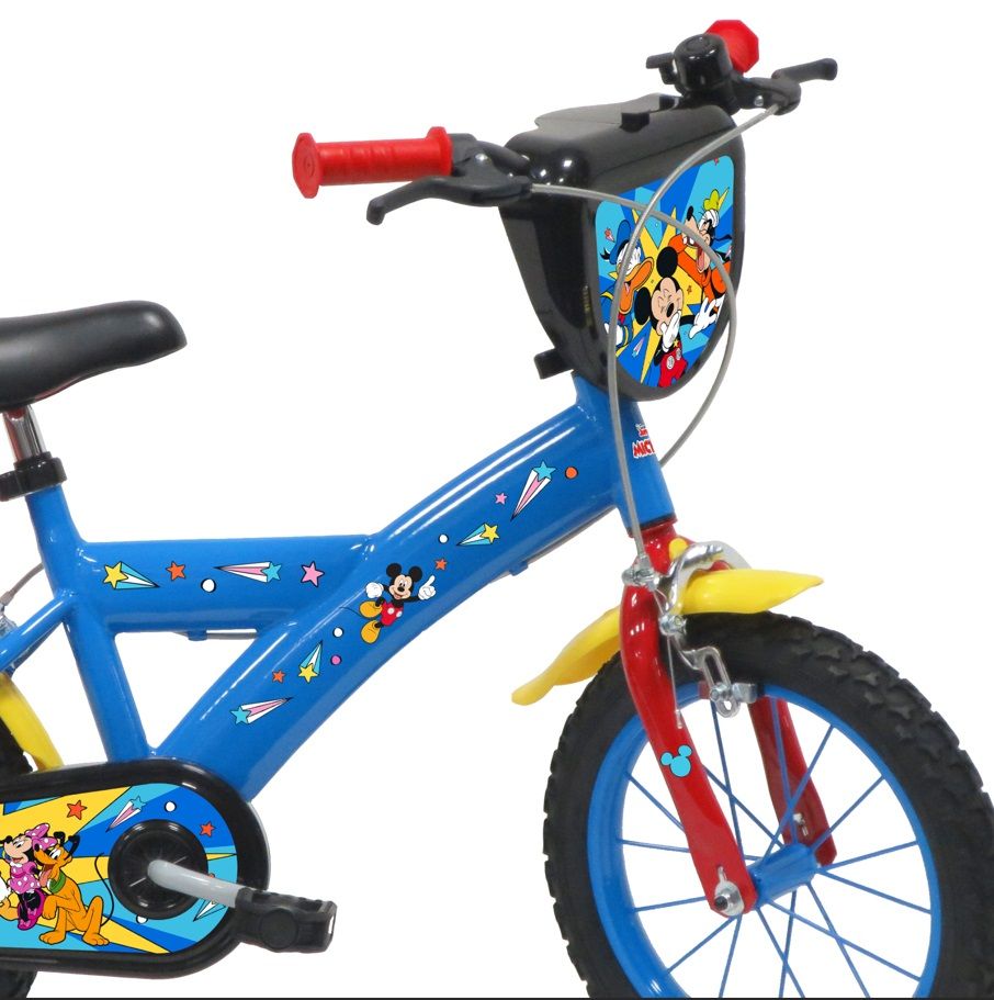 Bicicleta Denver Mickey Mouse 14" Copii - imagine 3