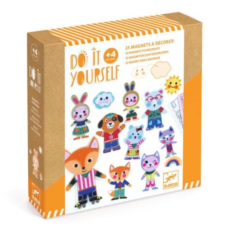 Joc Creativ Funky Familie Djeco - Dezvoltă Creativitatea