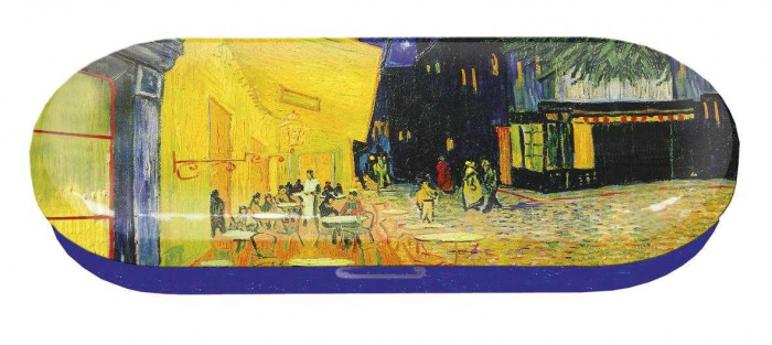 Etui Ochielari Fridolin Van Gogh - Design Elegant