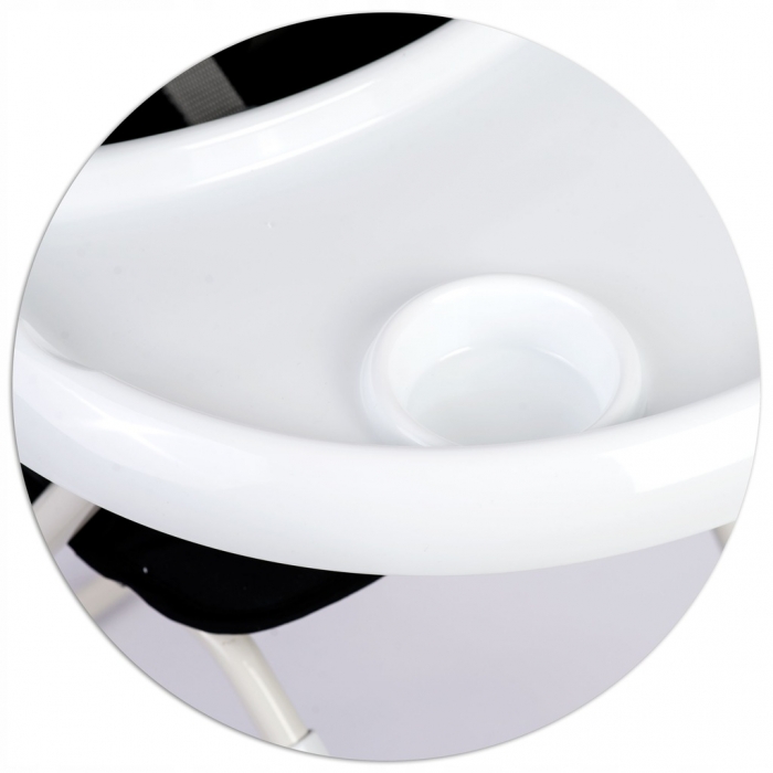 Scaun de Masa Ricokids Fando Negru