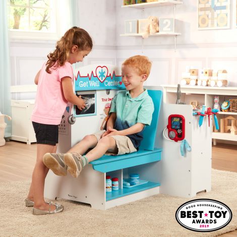 Centru de joaca Doctor Melissa & Doug - imagine 7