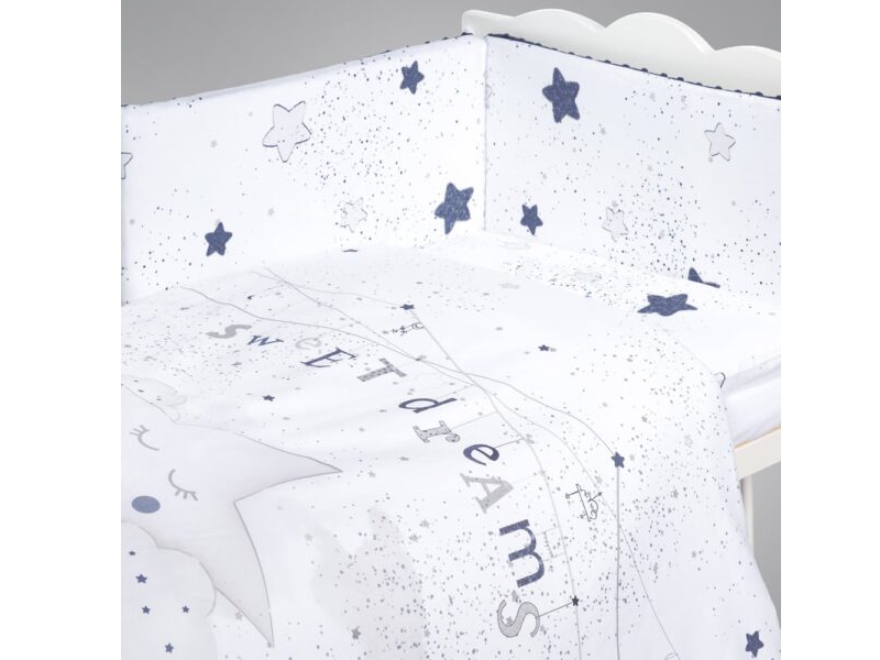 Lenjerie Pat 3 Piese Klups My Star K065, Satinată