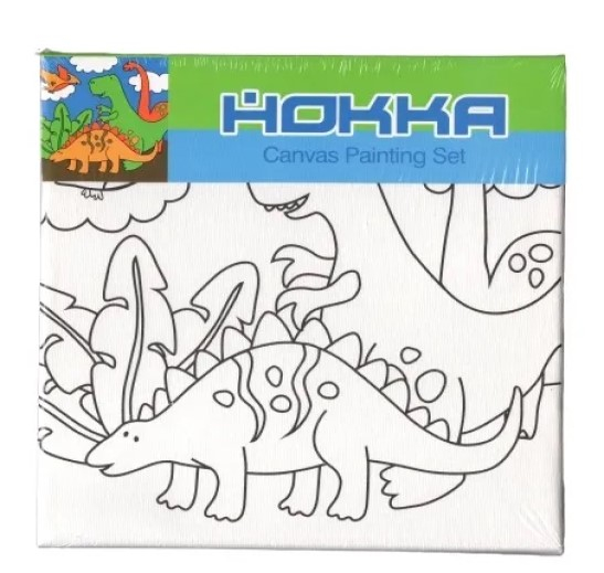 Kit Pictura Dino Cnx 20x20cm - Creativitate