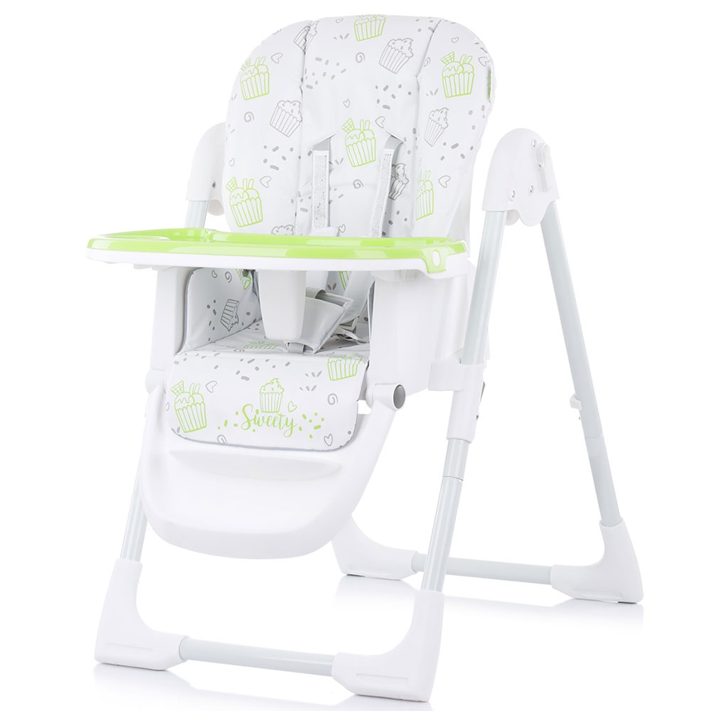 Scaun de masa Chipolino Sweety Lime, 6 luni+