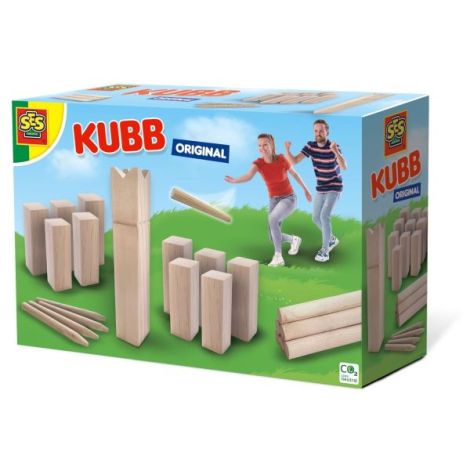 Kubb Original Ses Creative - Joc Exterior Petrecere