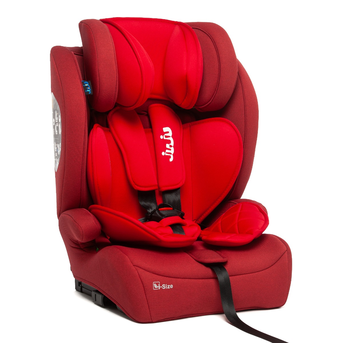 Scaun Auto Juju Pro Rider I-Size Rosu, Isofix