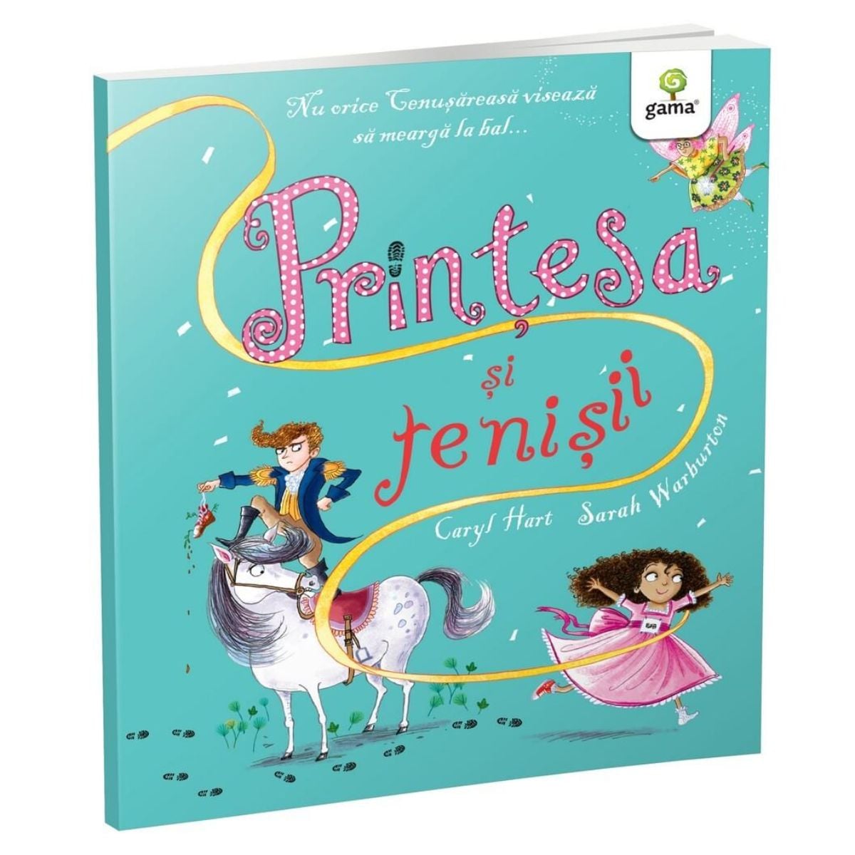 Printesa si tenisii - Caryl Hart | Carte Copii