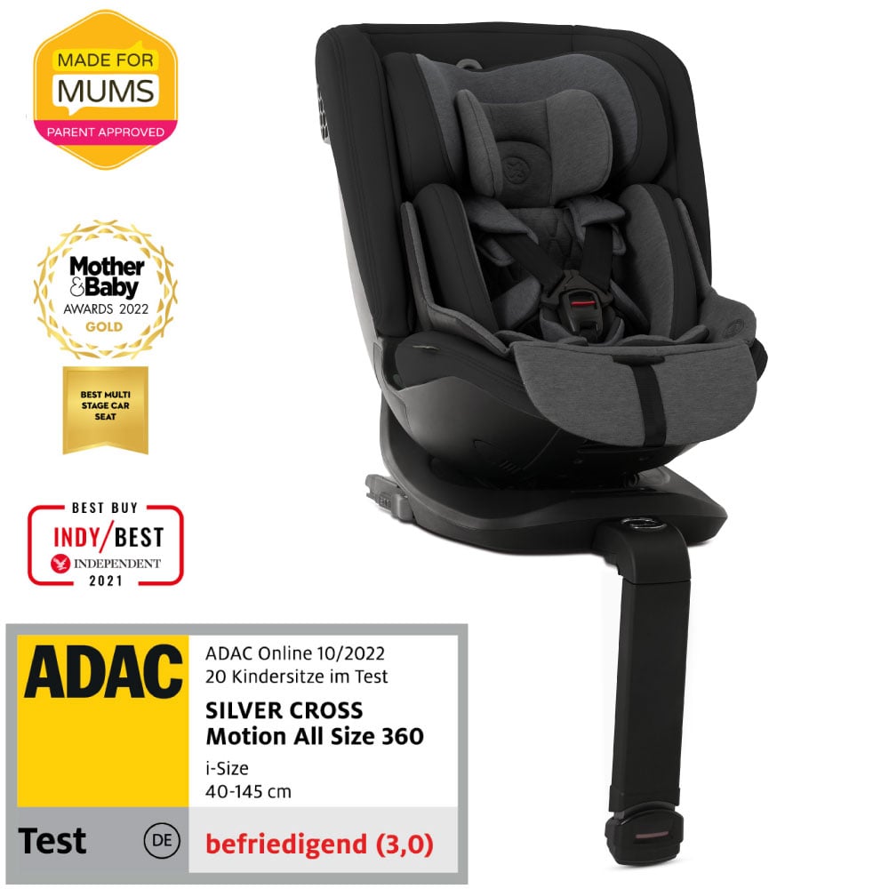 Scaun Auto Rotativ Silver Cross Motion 2 All Size - imagine 4