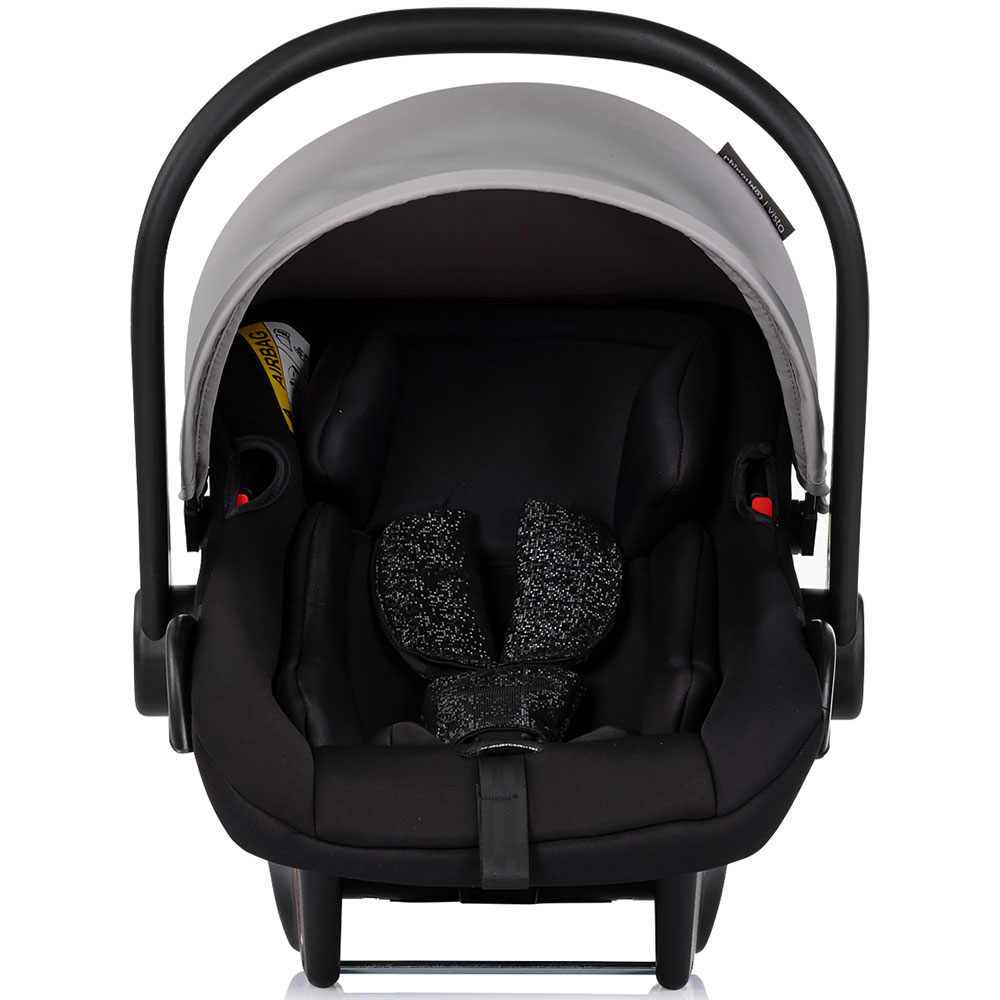 Carucior 3 in 1 Chipolino Vista Cloud Grey - imagine 6