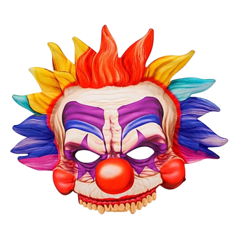 Masca Clown Ticnit Widmann | Carnaval