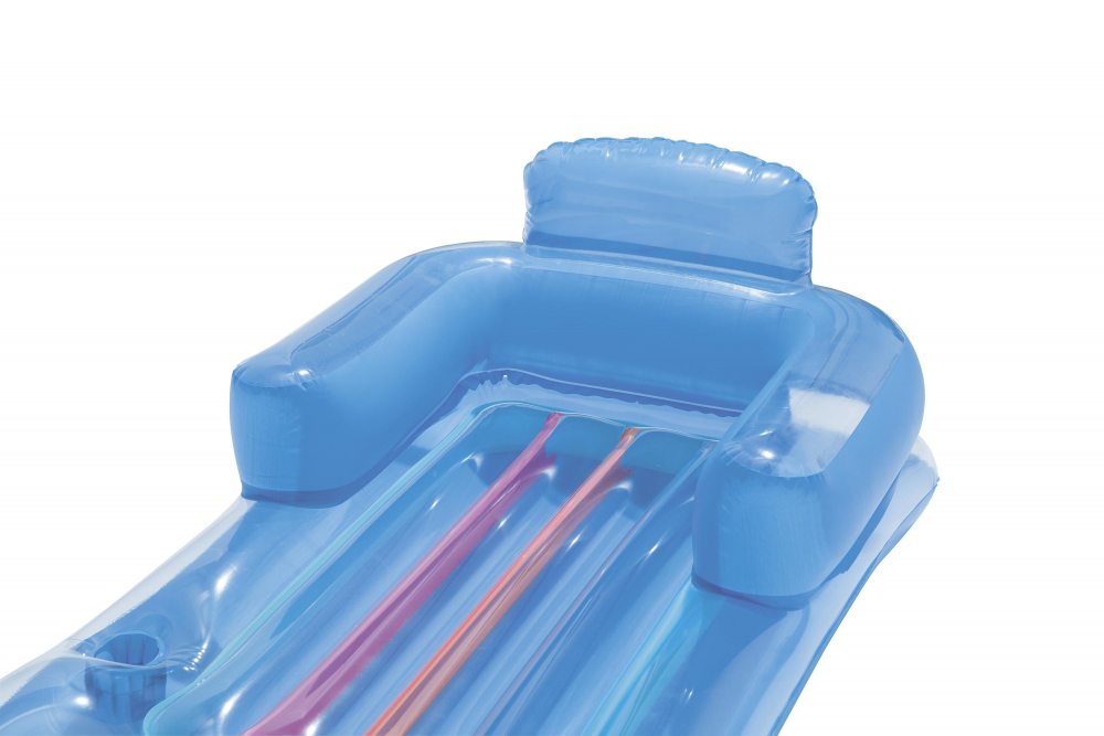Saltea gonflabilă tip fotoliu Bestway Blue - imagine 2