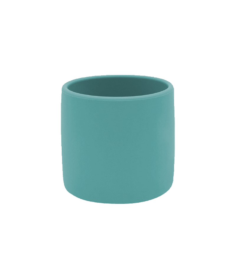 Pahar Minikoioi 100 Silicone Aqua Green - imagine 3
