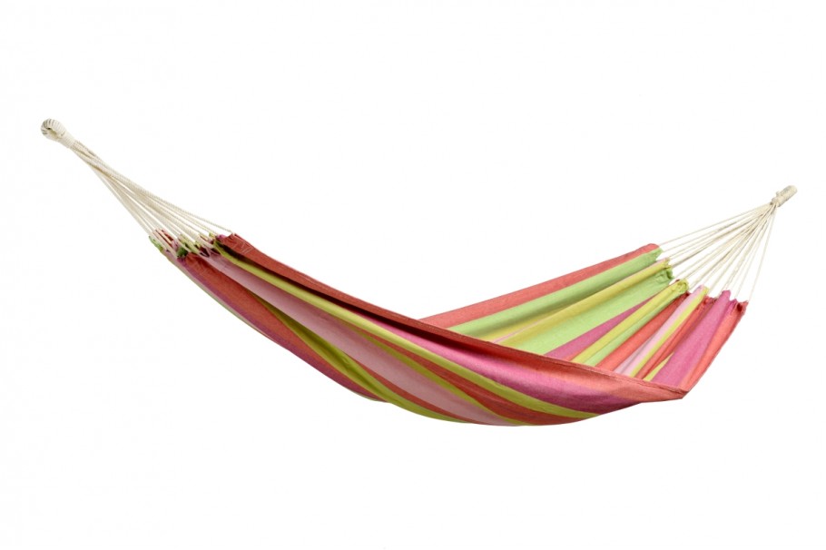 Hamac Amazonas Tahiti Bubblegum, Confortabil