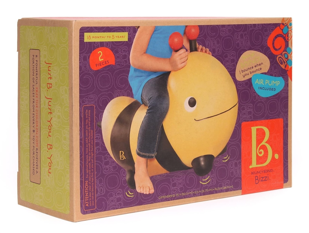 Jumper Albinuta B.Toys | Dezvoltare Motrica si Joaca - imagine 2