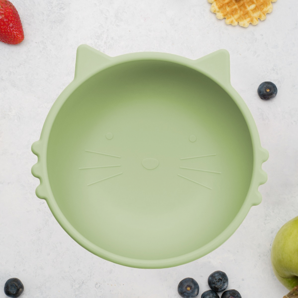 Bol Silicon AppeKids Kitty Raw Green - imagine 6