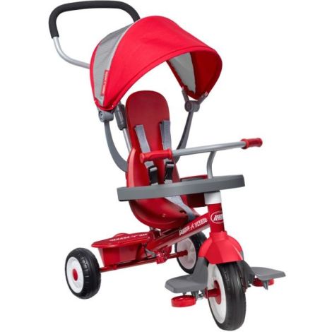 Radio Flyer 4-in-1: Tricicleta evolutivă 1-5 ani