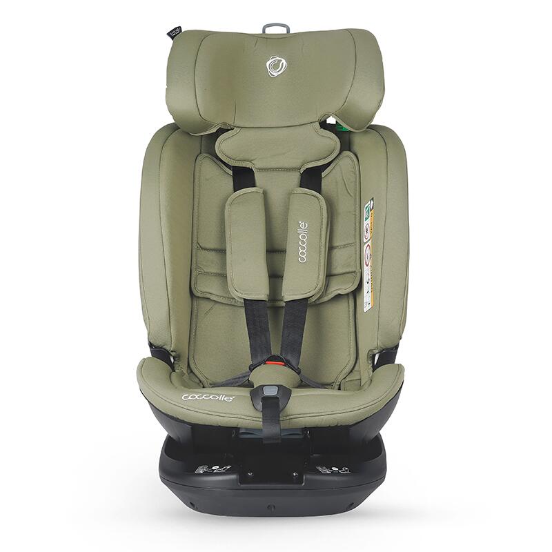 Scaun Auto Coccolle Velsa iSize Rotativ, Verde - imagine 4
