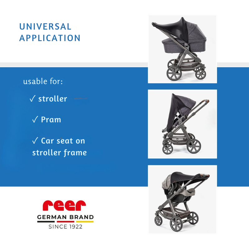 Reer ShineSafe - Protecție Solară Carucior UPF 50+