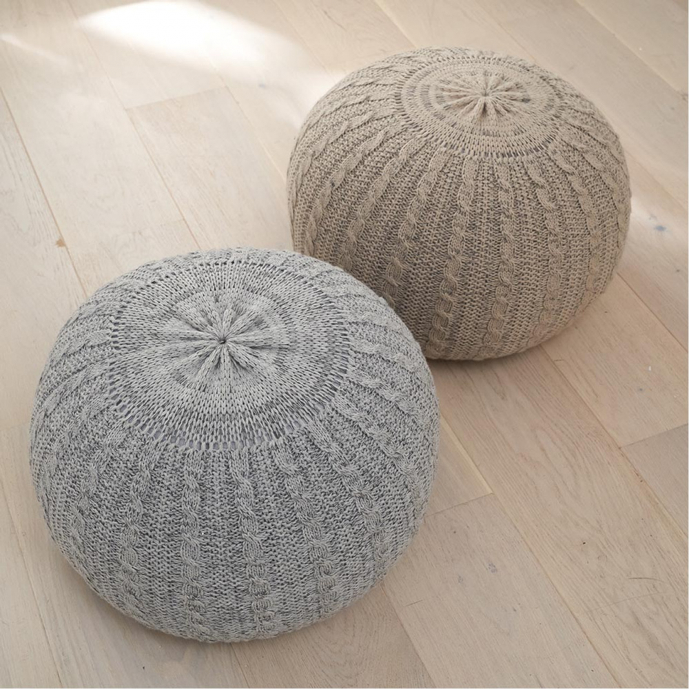 Fotoliu Tutti Bambini Pouffe Stone, Design Modern