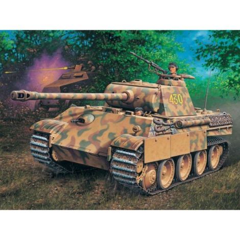 Macheta Revell Panther G 1:72 | Model detaliat - imagine 2